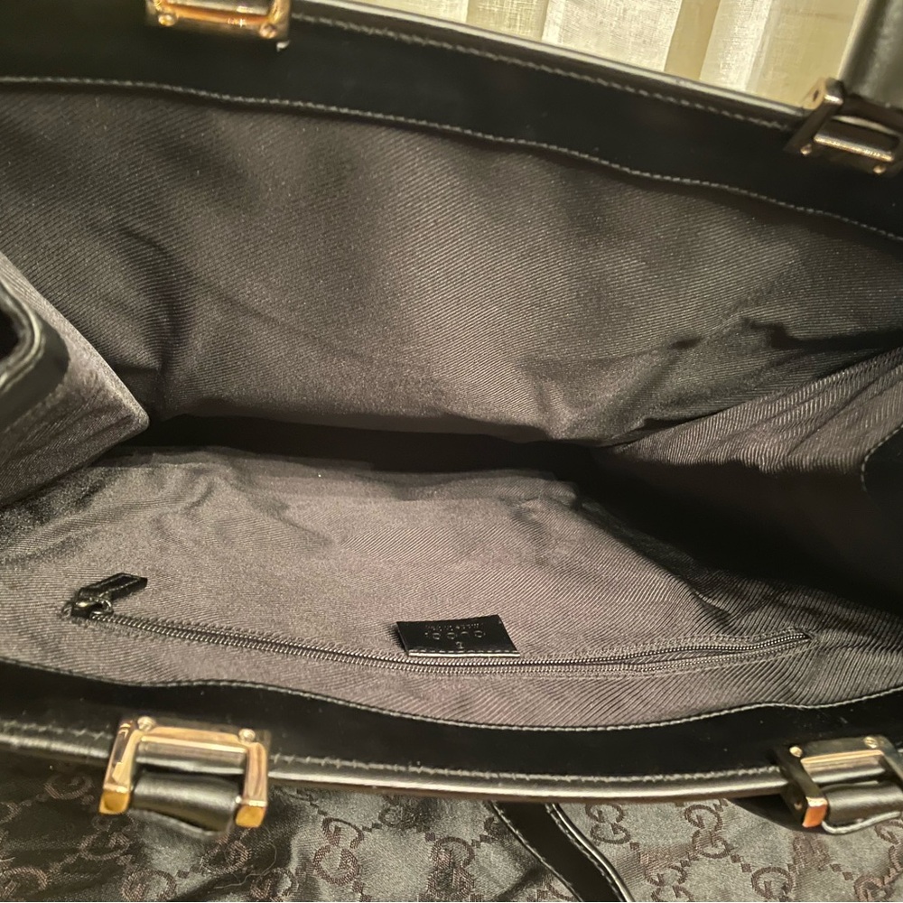 GG Jackie canvas tote. - Picture 8 of 8